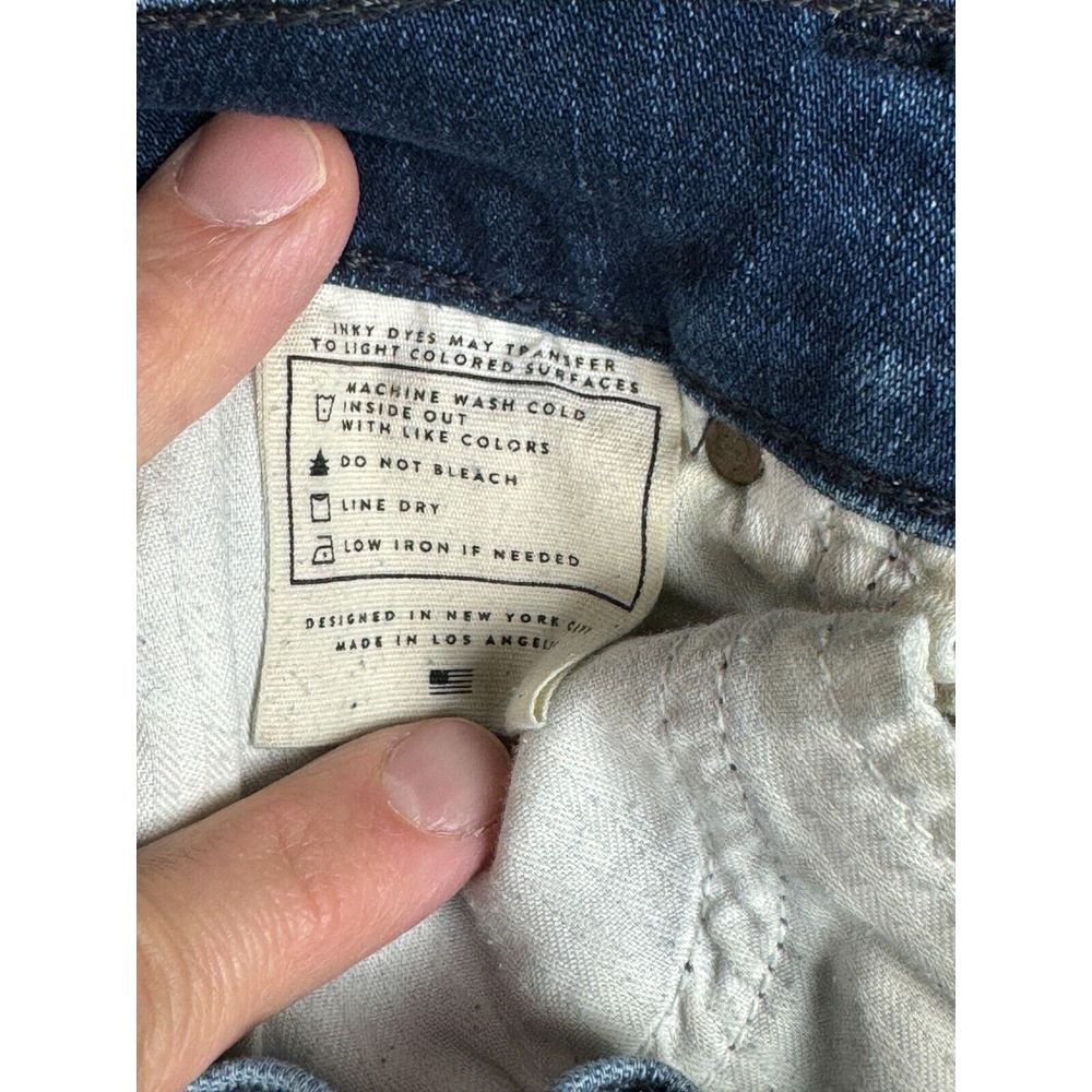AYR Jeans Women's 25 x 26 The Chiller Stretch Skinny Medium Wash Blue Denim - Picture 6 of 10